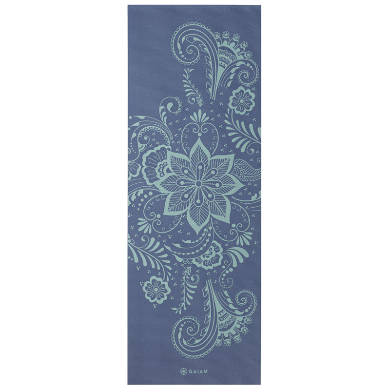 Tapis de yoga Gaiam 5mm Hightide Swirl