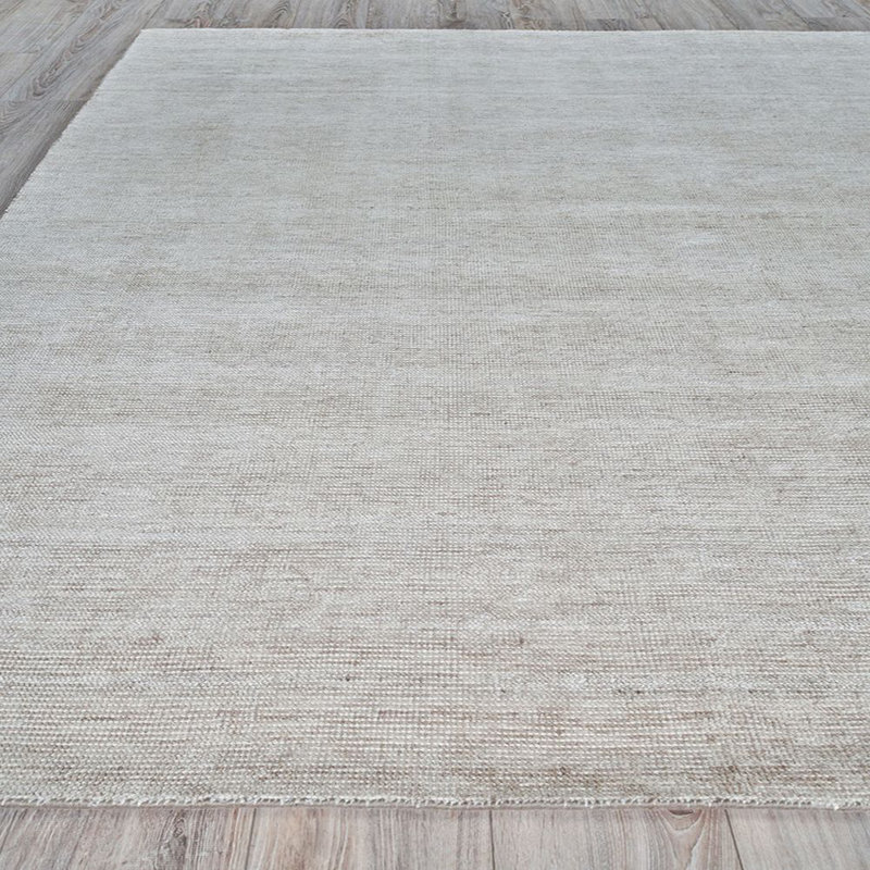 Catalina Hand-Loomed Synthetic Turquiose Area Rug, Turquiose, Square 10'