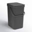 Poubelle de recyclage en plastique Sort & Go de Brabantia, 3,2 gallons-93819340