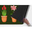 Non-Slip Floral Outdoor Doormat
