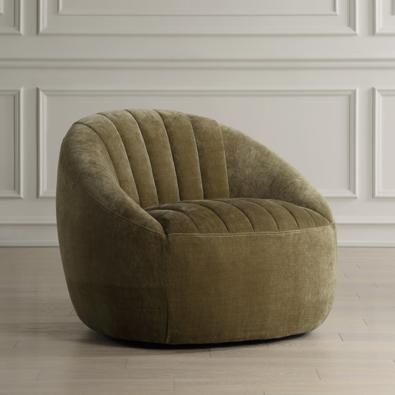 Narrows Swivel Barrel Chair