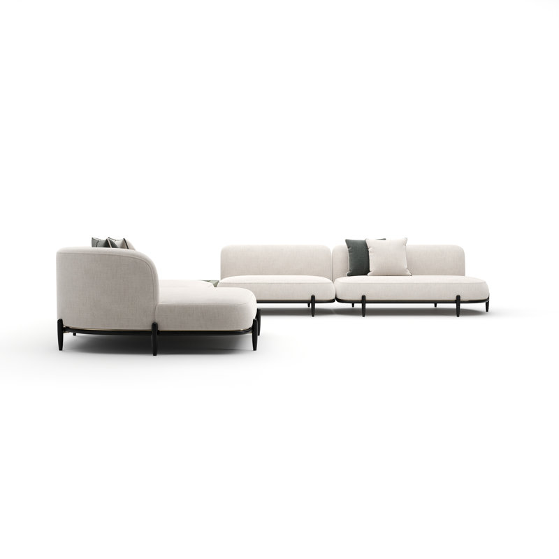 Madera Raf Large L Sectional