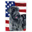 2 côtés en polyester de 2 côtés american drapeau de jardin-1281419817