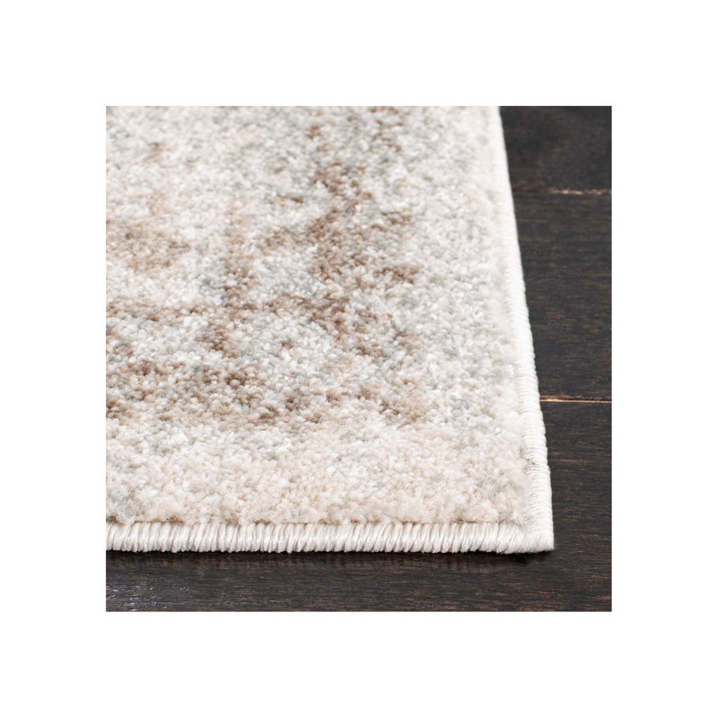 Royalston Performance Oriental Rug, Square 8'