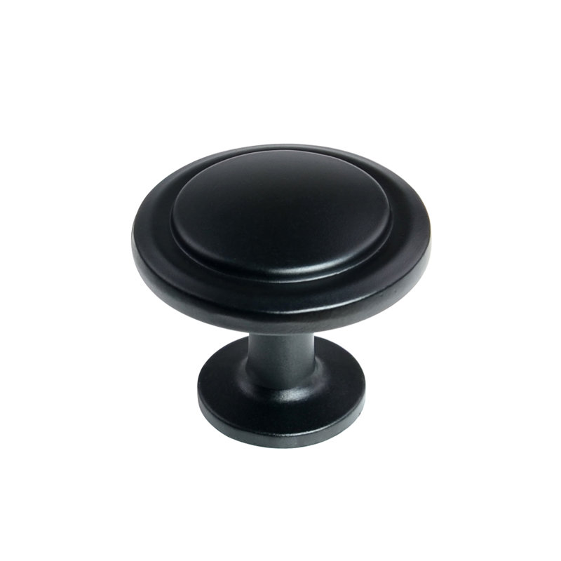 Poignée champignon 1 1/4" diamètre multipaquet, Dos plat