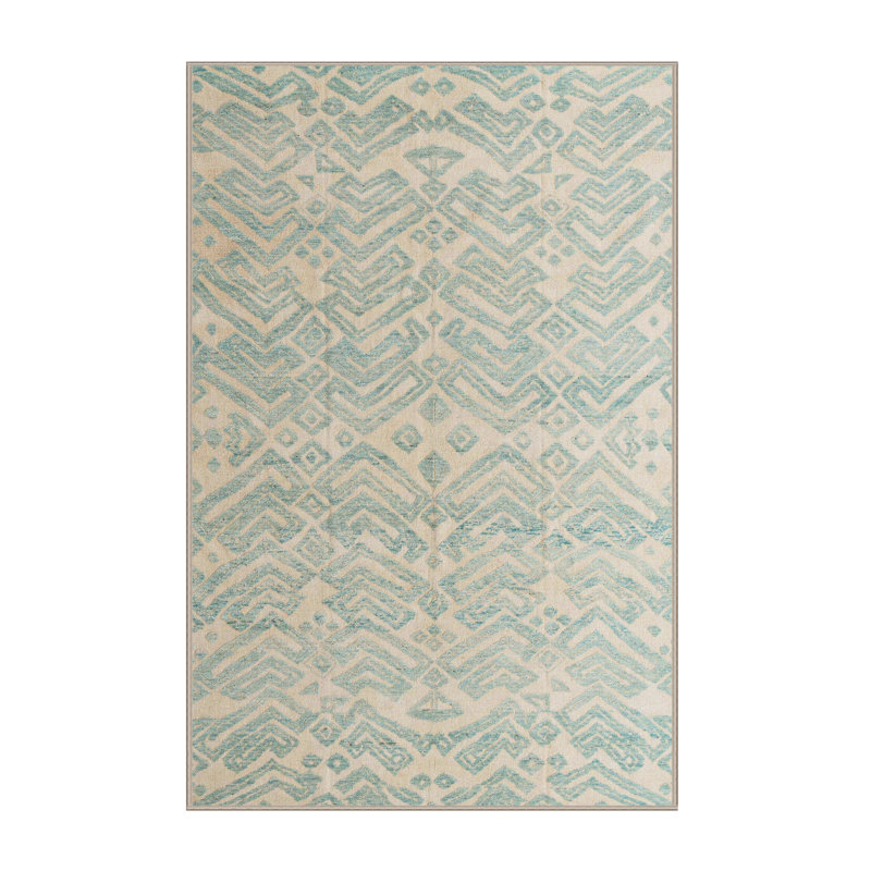 Abstract Indoor Rug, Rectangle 6' x 9'
