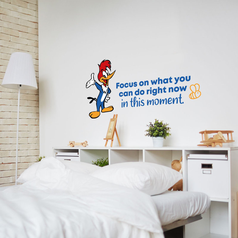 Adhésif décoratif Woodpecker This Moment, H 12 po x l 20 po x P 0,05 po