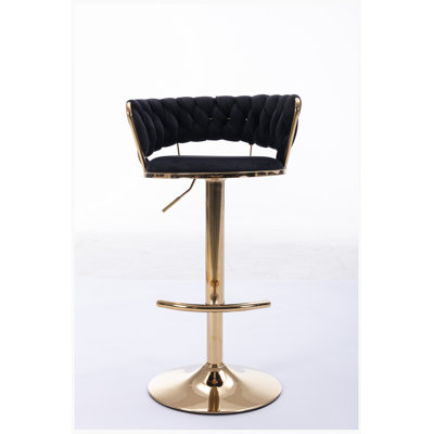 Tabouret pivotant à hauteur réglable