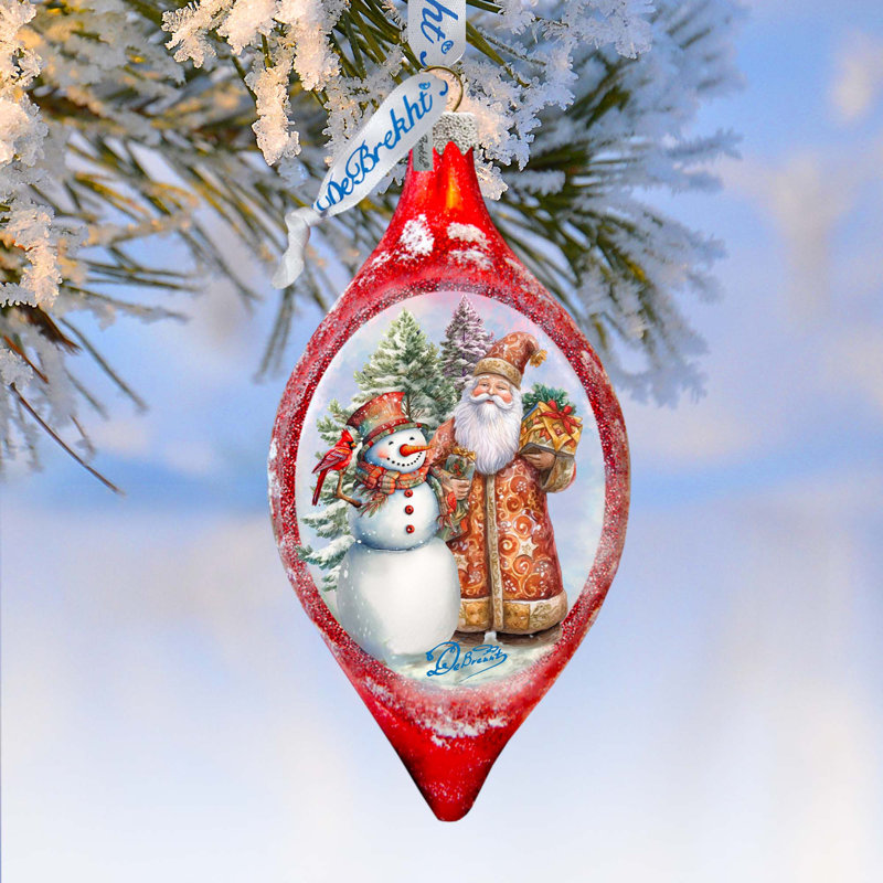 Ornement suspendu Winter Friends