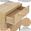 Commode 3 tiroirs pour chambre à coucher l 35,43 po