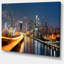 Paysage urbain «Philadelphia Skyline at Night» - reproduction-35059341-35059344