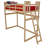 Swainsboro Solid Wood Loft Bed by Zoomie Kids-1546312275-1546296053