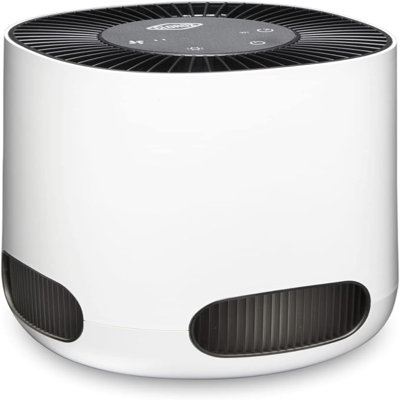 Purificateurs d'air Clorox pour la maison, filtre HEPA véritable, petites pièces jusqu'à 200 pieds carrés, élimine 99,9% de la moisissure, des virus, de la fumée des feux de forêt, des allergènes, des allergies aux animaux de compagnie, de la poussière, du mode automatique, du bruit silencieux