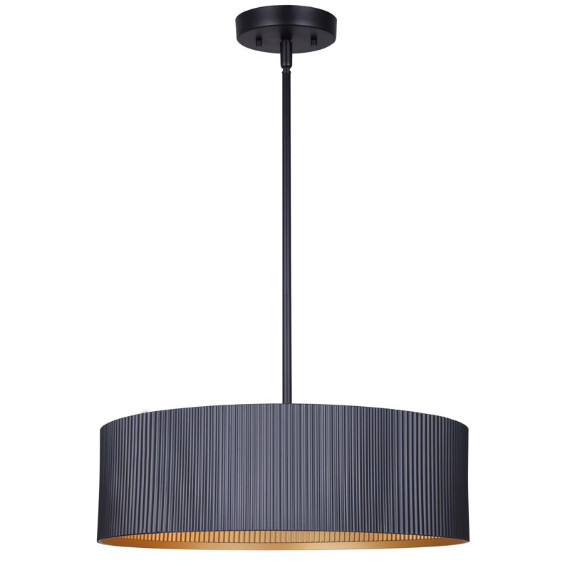 Lustre cylindrique à 1 lumière Rexton