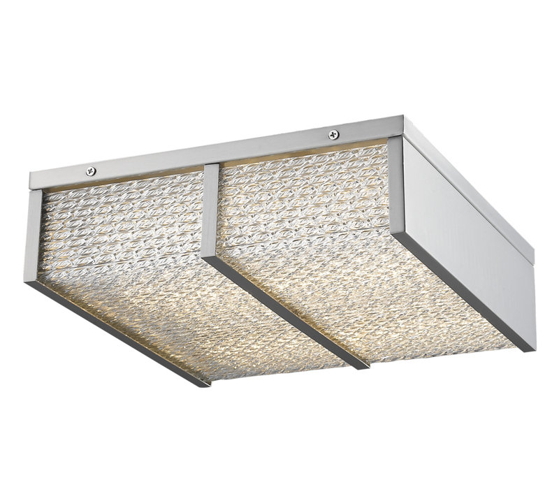 Cermack St. LED Flush Mount, Brushed Nickel