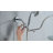 10'' Rainfall Shower Head With 12'' Upgrade Adjustable Extension Arm-86651901