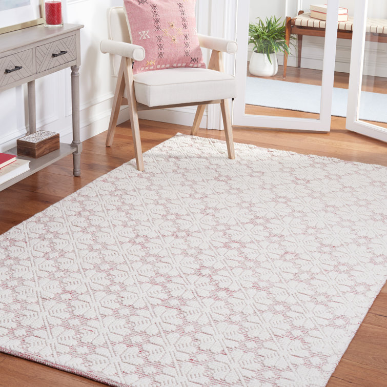 Martha Stewart Hand Woven Wool Rug