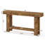 63cm Solid Wood Console Table