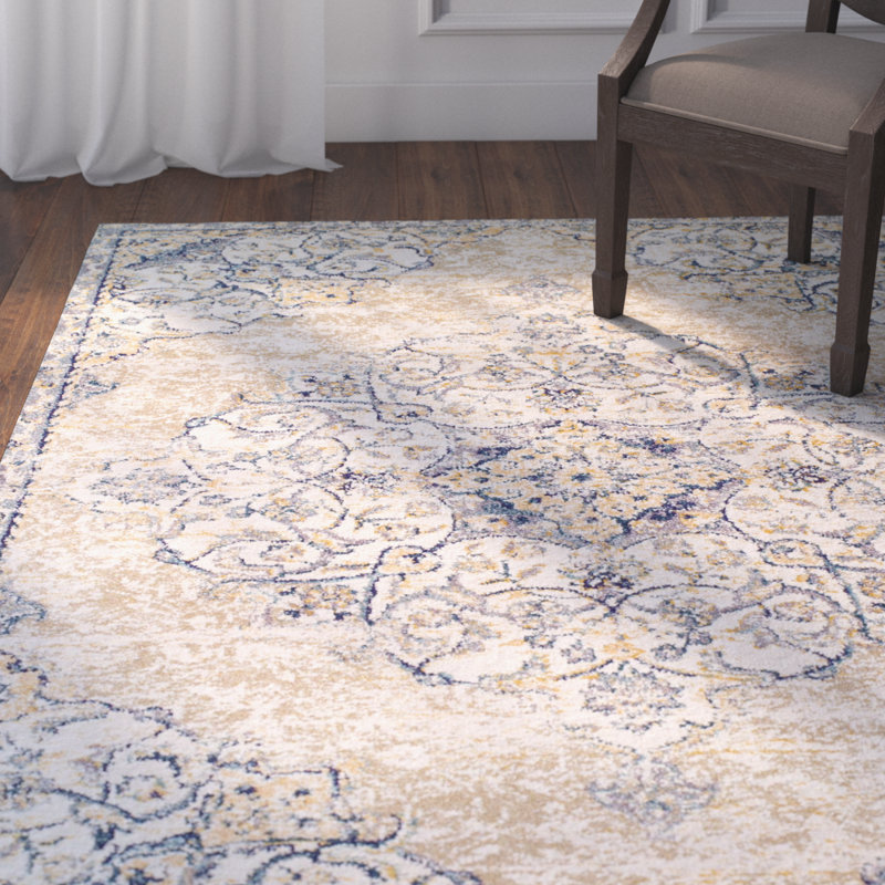 tapis zone beige pebble Linslade, Rectangle 5 pi 3 po x 7 pi 6 po