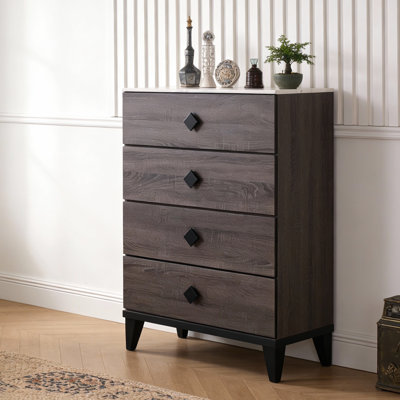Commode de rangement à 5 tiroirs - Commode pratique