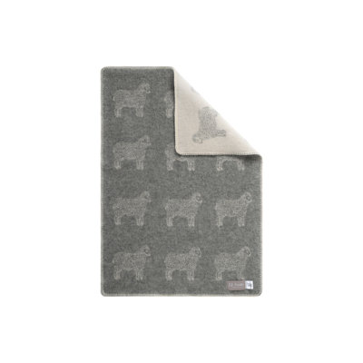 Sheep Hand Woven Throw Blanket