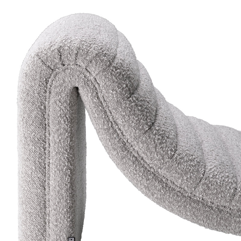 Chaise longue rembourrée Pioneer