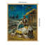 "Nativité par Silvia Vassileva", reproduction d'art sur toile encadrée-1738380831-1738380824