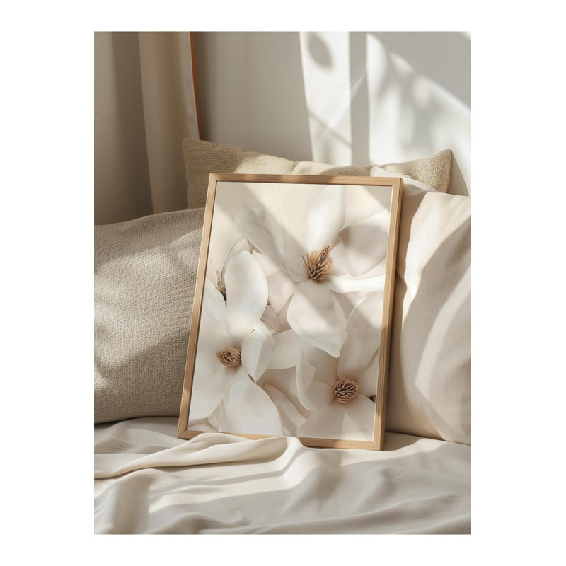 Peinture décorative encadrée