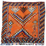 One-of-a-Kind Square 5'4" Hand Knotted Area Rug
