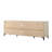 4-Door TV Stand With Shelves, Tv Console Table