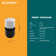 20 Tamper Resistant Single Outlet