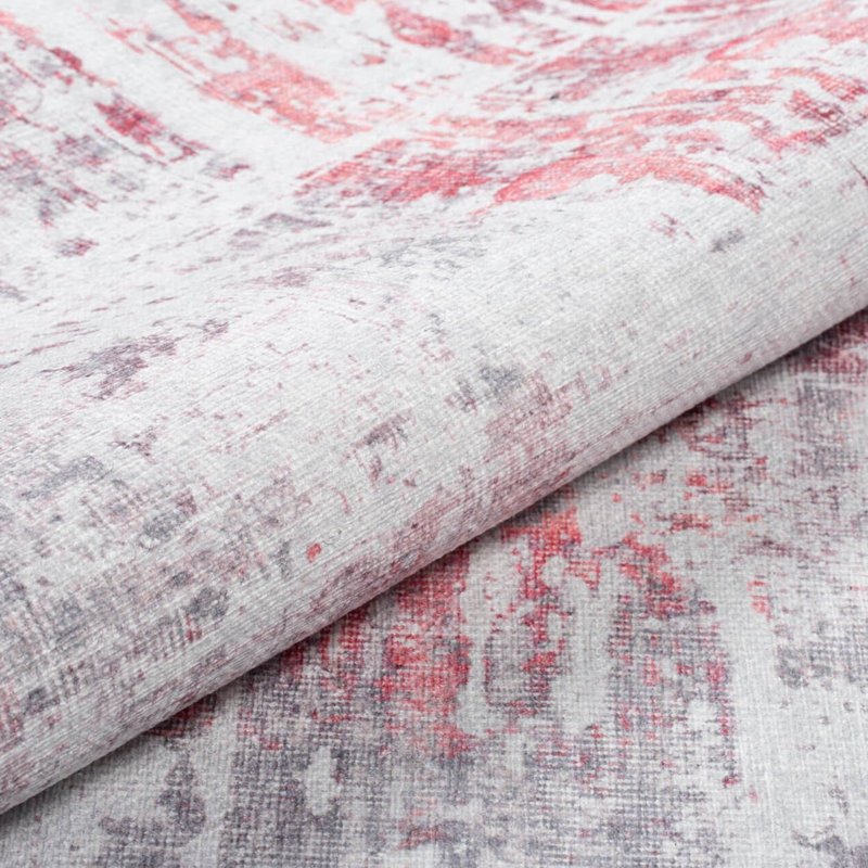 Tapis 100% polyester de qualité supérieure, 6,9 x 10,2 pi | 1850 g / m², hauteur de poils de 0,2 po | Polyester recyclé dessous | Lavable à la machine à 30 ° C | Conception douce, durable et écologique pour les espaces de vie modernes