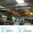 Dimmable Round High Bay Ceiling Light