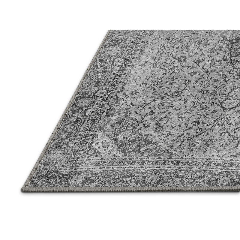 Jacksonwald Performance Oriental Indoor Rug, Rectangle 5' x 8'