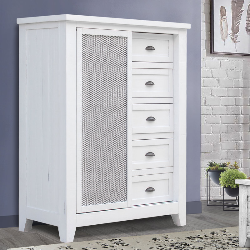 Brookfield 5 Drawer/Single Door Chest