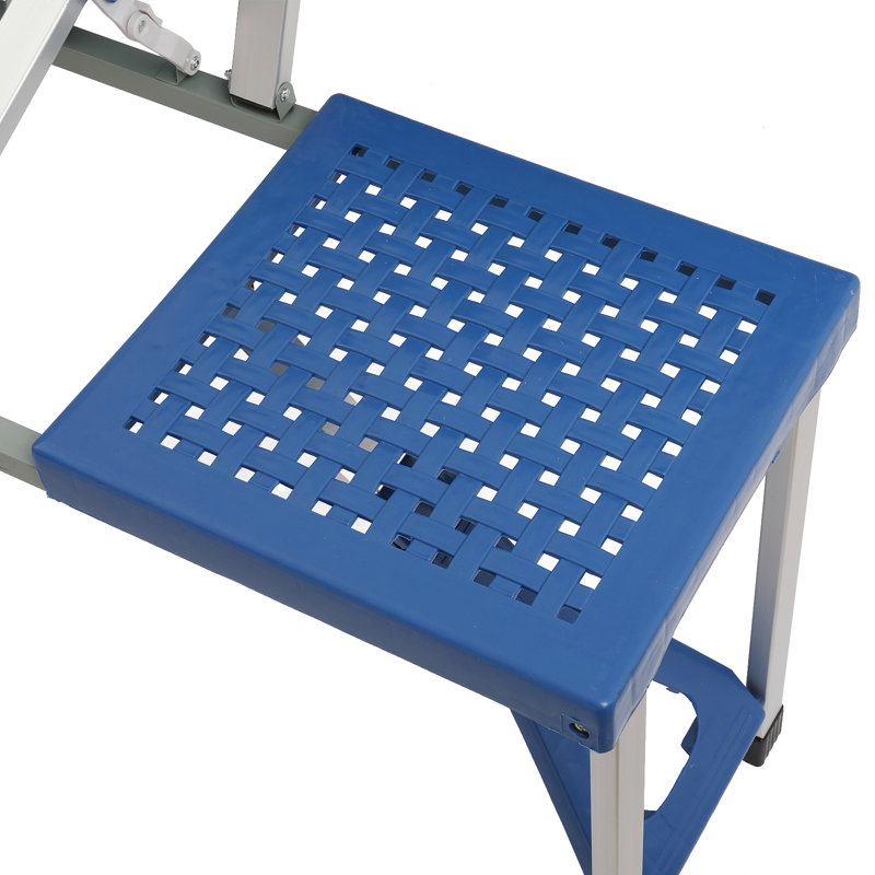 53'' Rectangular Folding Table with 4 Chairs