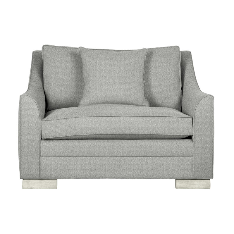 Chaise et demi 50,5 po Nicholas, Colombe Tarbee, Navajo