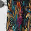 Motif cachemire bohémien Rhapsody XIII - Rideau floral - Rideau occultant floral - 1 panneau-107550519