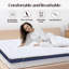 Surmatelas en mousse viscoélastique gélifiée 3 po-981215231