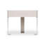 Solaria 1 - Drawer Nightstand in Weathered Bone