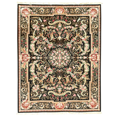 Handmade Wool Oriental Area Rug