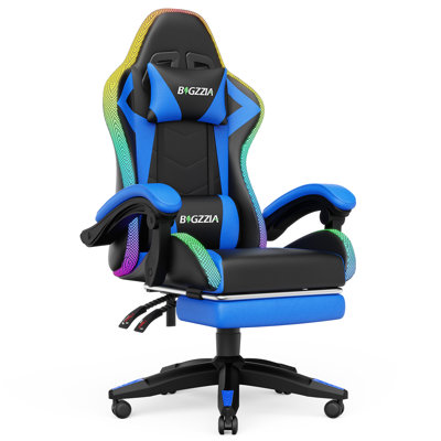 Chaise de jeu DEL Bluetooth