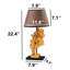 Lampe de table Golden Sculptural-720613064