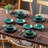 16 Piece Stoneware Dinnerware Set - Service for 4-1857641246