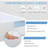 Karinthia 5 in. Gel Memory Foam