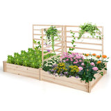 Winon Wood Raised Garden Bed