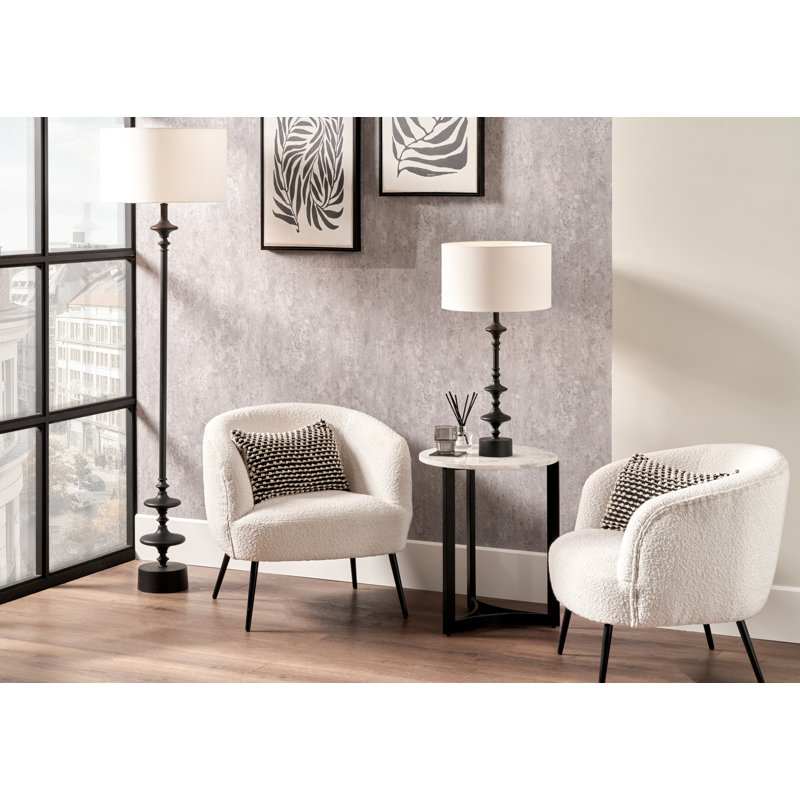 Aagat 147cm Matte Traditional Floor Lamp