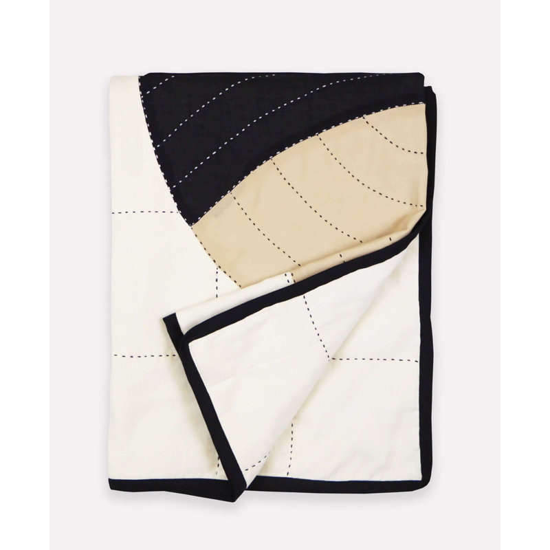 Quilted Throw Blanket
