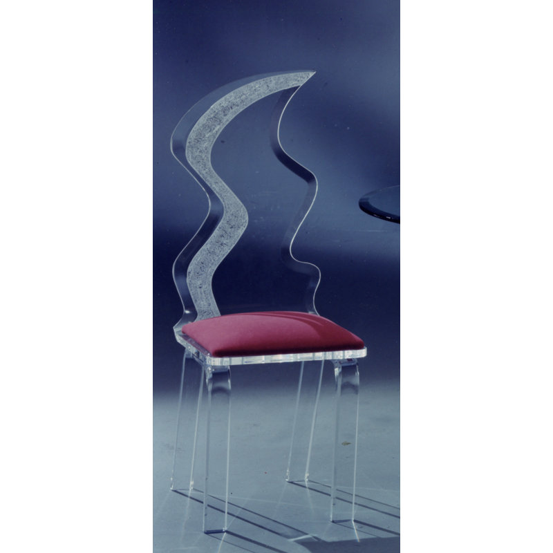 Chaise d'appoint rembourrée Dekker