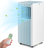 Costway 10000 BTU Portable Air Conditioner with Energy Saver Mode and Fan